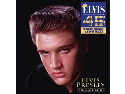 3965784 elvis presley i sing all kinds cd