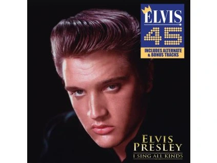 Elvis Presley - I Sing All Kinds (CD)