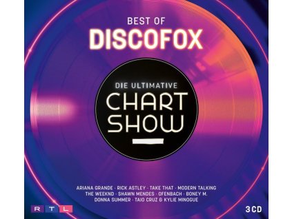 Die ultimative Chartshow: Best Of Discofox (CD)