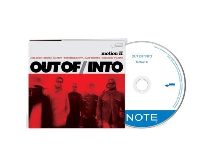 Out Of/Into - Motion II (CD)