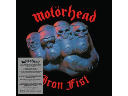 Motörhead - Iron Fist (40th Anniversary Edition) (Deluxe Edition) (CD)