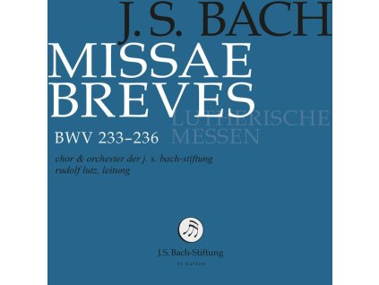 Johann Sebastian Bach (1685-1750) - Messen BWV 233-236 (Lutherische Messen) (CD)