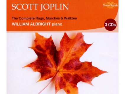 William Albright (1944-1998) - Scott Joplin: The Complete Rags (CD)