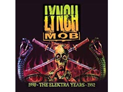 3966264 lynch mob the elektra years 1990 1992 cd