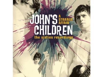 John's Children - A Strange Affair: The Sixties Recordings (CD)
