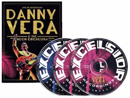 Danny Vera - Live In Amsterdam (ft. The Neon Orchestra) (CD)