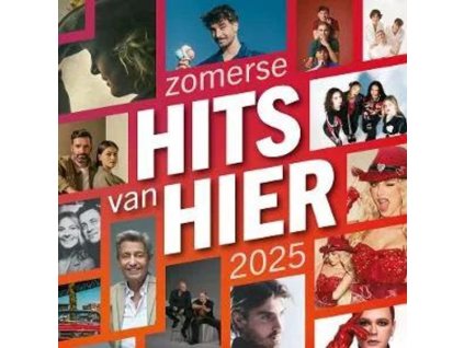 Zomerse Hits Van Hier 2025 (CD)