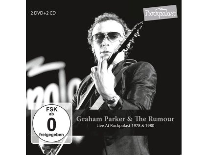 Graham Parker & The Rumour - Live At Rockpalast 1978 + 1980 (CD)