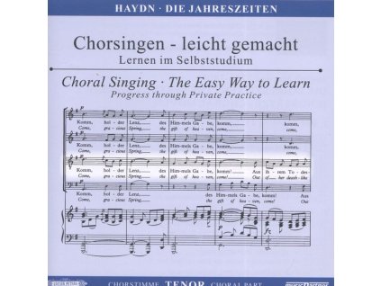 Chorsingen leicht gemacht - Joseph Haydn: Die Jahreszeiten (Tenor) (CD)