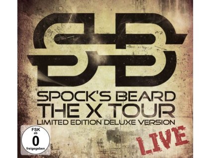 Spock's Beard - The X Tour-Live (Limited Deluxe Edition) (CD)
