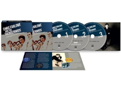 Chris Farlowe & The Thunderbirds - Stormy Monday & The Eagles Fly On Friday (Slipcase) (CD)