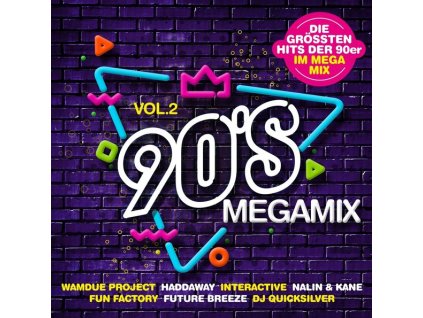90s Megamix Vol.2: Die größten Hits (CD)