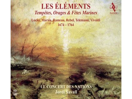 Les Elements - Tempetes, Orages & Fetes Marines 1674-1764 (SACD)