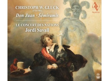 Christoph Willibald Gluck (1714-1787) - Don Juan - Ballettmusik (SACD)