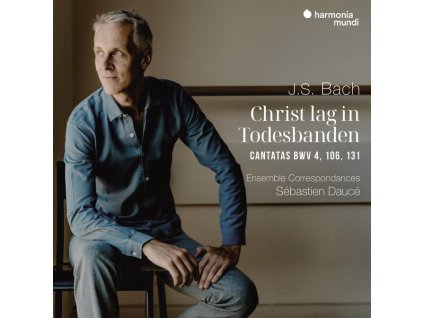 Johann Sebastian Bach (1685-1750) - Kantaten BWV 4,106,131 (CD)