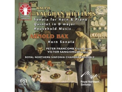 Ralph Vaughan Williams (1872-1958) - Sonate für Horn & Klavier (SACD)