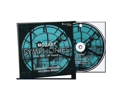 Wolfgang Amadeus Mozart (1756-1791) - Symphonien Nr.36 & 38 (CD)