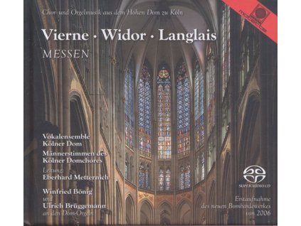 Louis Vierne (1870-1937) - Messe solennelle für 2 Orgeln & Chor op.16 (SACD)