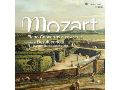 Wolfgang Amadeus Mozart (1756-1791) - Klavierkonzerte Nr.6 & 25 (CD)