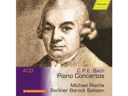 Carl Philipp Emanuel Bach (1714-1788) - Klavierkonzerte Wq.1,5,7,8,11,24,30,37,42,43/4,45 (CD)