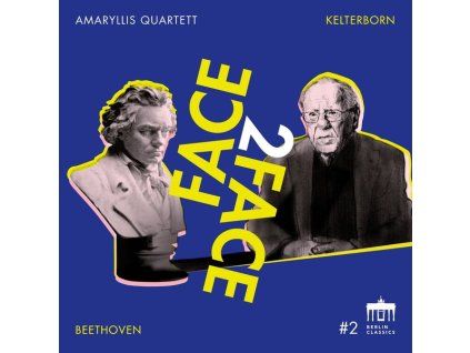 3966642 amaryllis quartett face2face beethoven kelterborn cd