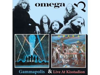 Omega    (Ungarn) - Gammapolis & Live At Kisstadion (CD)