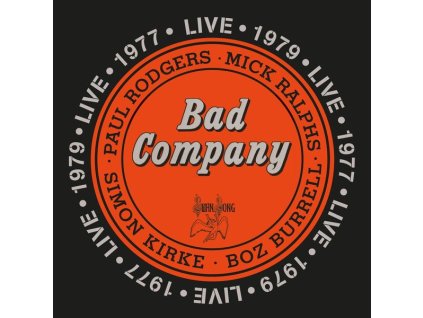 Bad Company - Live 1977 & 1979 (CD)