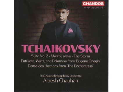 Peter Iljitsch Tschaikowsky (1840-1893) - Orchesterwerke (SACD)