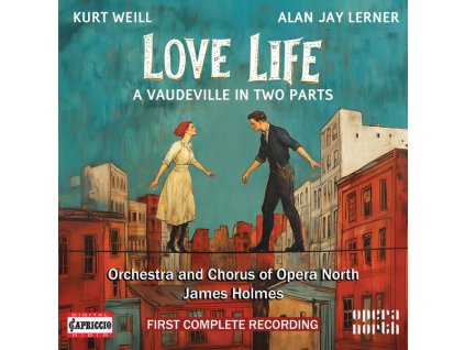 Kurt Weill (1900-1950) - Love Life (A Vaudeville in 2 Parts) (CD)