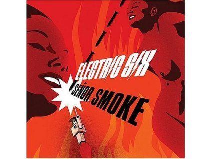3966900 electric six senor smoke cd