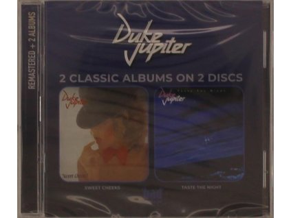 Duke Jupiter - Sweet Cheeks / Taste The Night (CD)