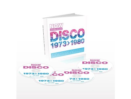 Now That's What I Call An Era - Disco: 1973 - 1980 (Deluxe Edition) (CD)