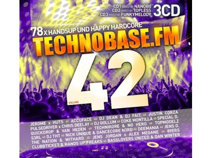3966924 technobase fm vol 42 cd