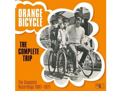 3966948 the orange bicycle the complete trip the complete recordings cd