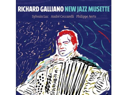 Richard Galliano - New Jazz Musette (CD)