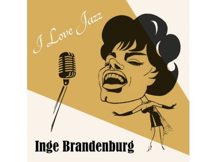 Inge Brandenburg (1929-1999) - I Love Jazz (CD)