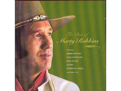 Marty Robbins - The Best Of Marty Robbins CD