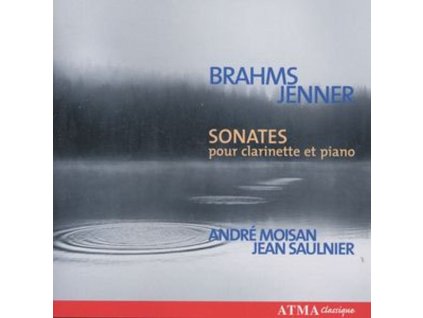 Johannes Brahms (1833-1897) - Sonaten für Klarinette & Klavier op.120 Nr.1 & 2 (CD)