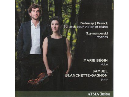 3967416 marie begin samuel blanchette gagnon debussy franck cd