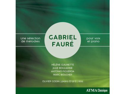 3967470 gabriel faure 1845 1924 lieder une selection de melodies cd