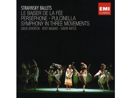 EMI Ballett-Edition: Igor Strawinsky (CD)