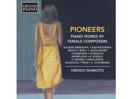 3967899 hiroko ishimoto pioneers cd