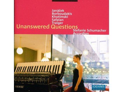3967905 stefanie schumacher unanswered questions cd