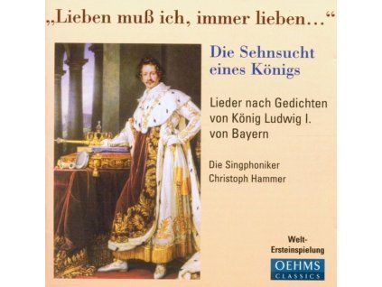 3967947 die singphoniker die sehnsucht eines konigs cd