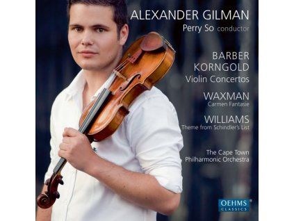 3967959 alexander gilman spielt violinkonzerte cd