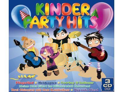 3967998 kinder party hits cd