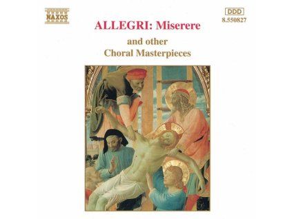 3968247 gregorio allegri 1582 1652 miserere cd