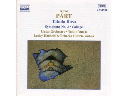 3968265 arvo part symphonie nr 3 cd