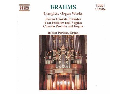 3968286 johannes brahms 1833 1897 orgelwerke cd