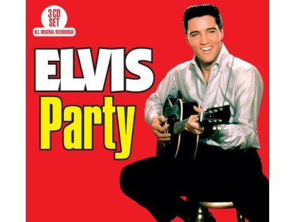 3968463 elvis presley elvis party cd